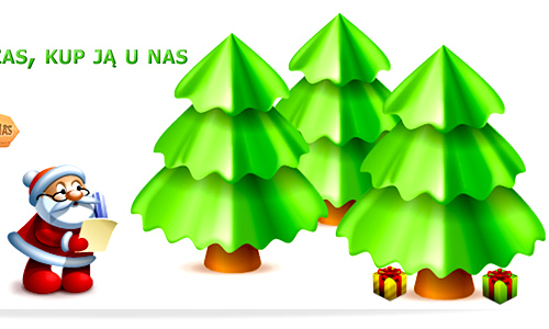 Choinki 2012